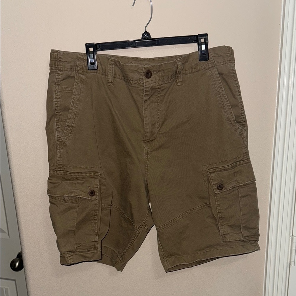 Men'n American Eagle Brown Cargo Shorts